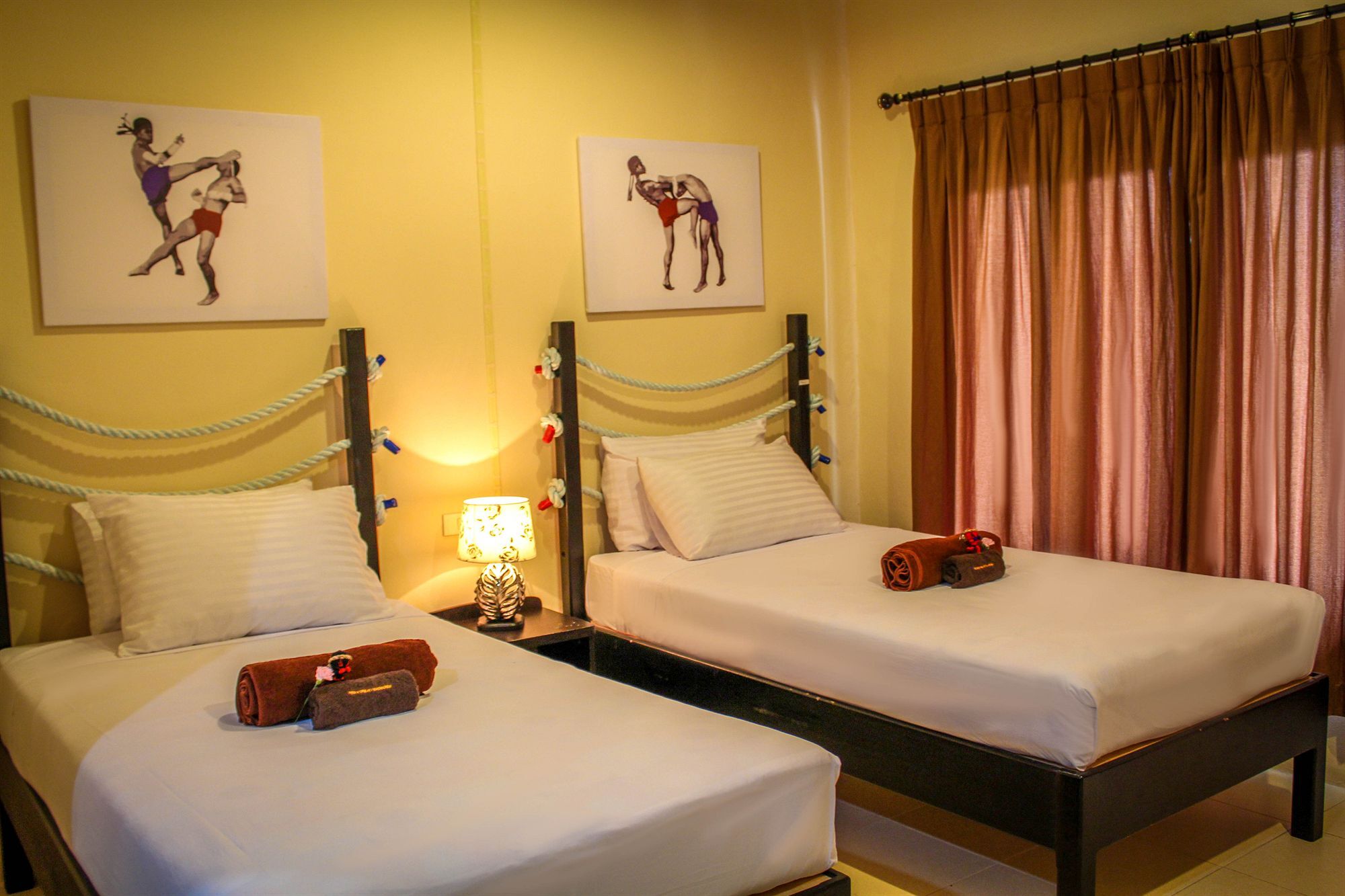 Phuket Muay Thai House Otel Rawai Dış mekan fotoğraf